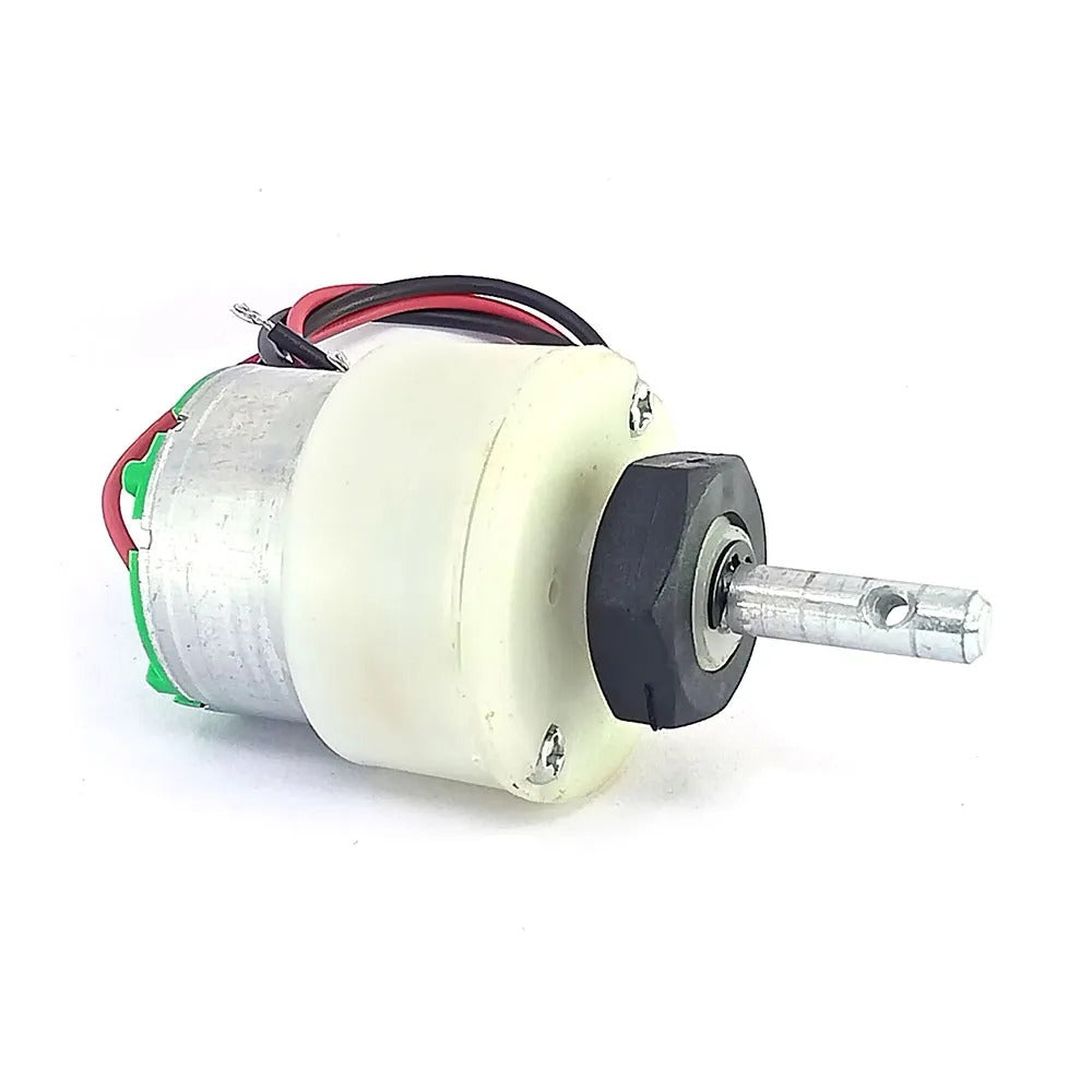 100 RPM 12V Center Shaft DC Gear Motor