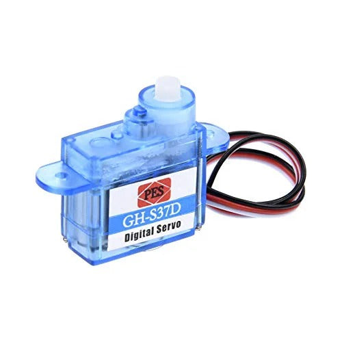 3.7g Micro Digital Servo Motor GH-S37D For RC Airplane, Helicopter, RC Car and RC Boat