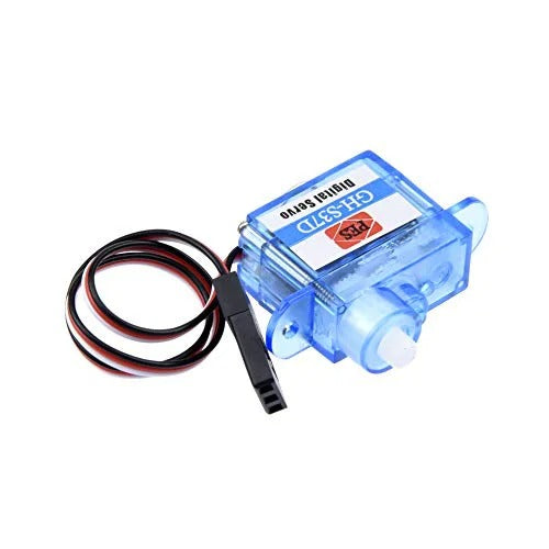 3.7g Micro Digital Servo Motor GH-S37D For RC Airplane, Helicopter, RC Car and RC Boat