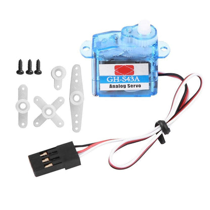 3.7g Micro Digital Servo Motor GH-S37D For RC Airplane, Helicopter, RC Car and RC Boat