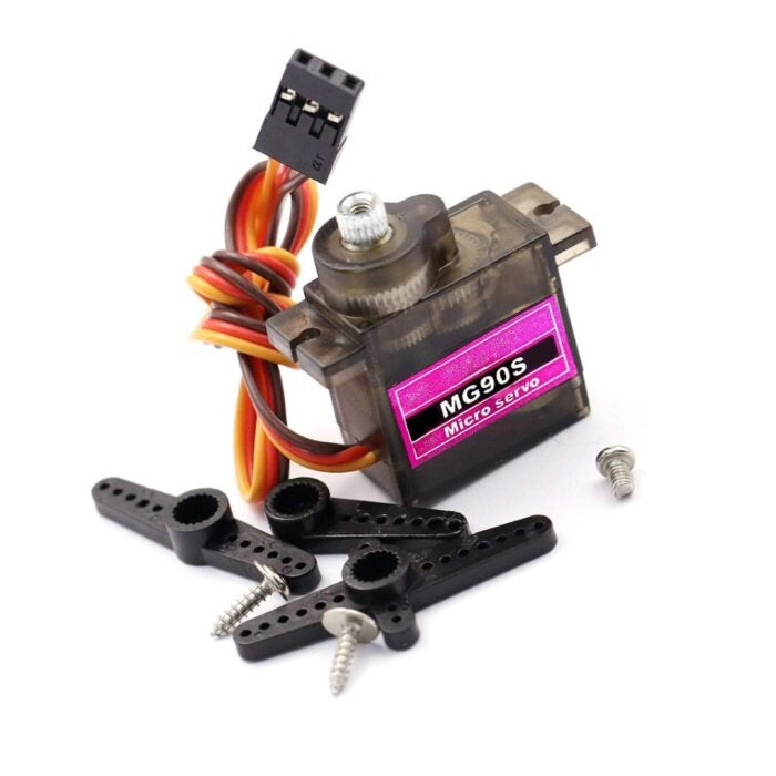 TowerPro MG90S Mini Digital Metal Gear Servo Motor 180 Degree