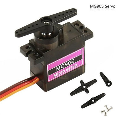 TowerPro MG90S Mini Digital Metal Gear Servo Motor 180 Degree