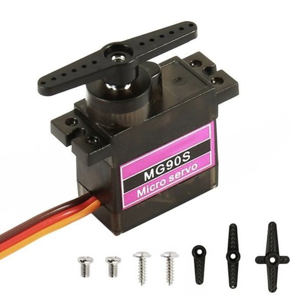 TowerPro MG90S Mini Digital Metal Gear Servo Motor 180 Degree