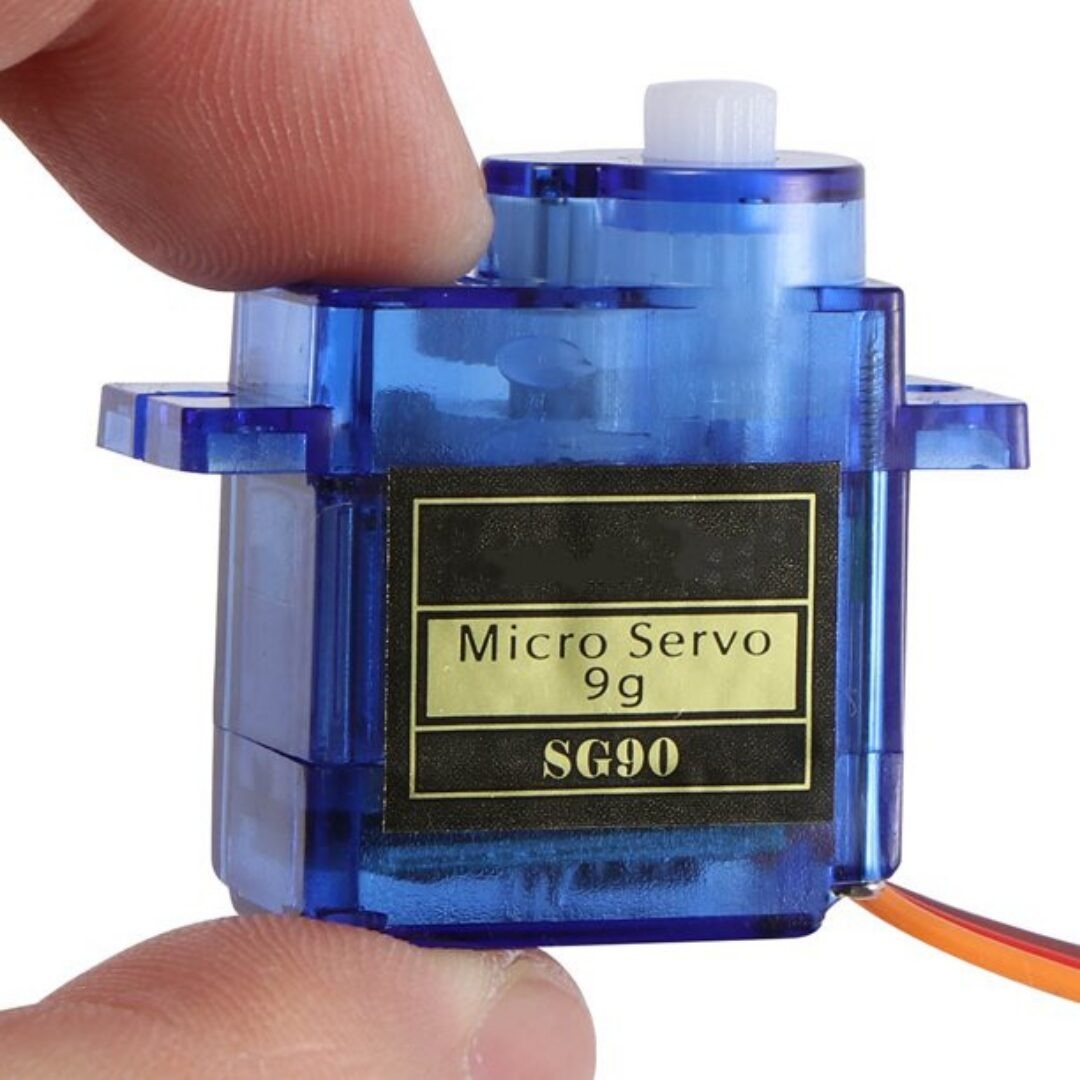 TowerPro SG90 9g Micro Servo Motor – 180 Degree Rotation