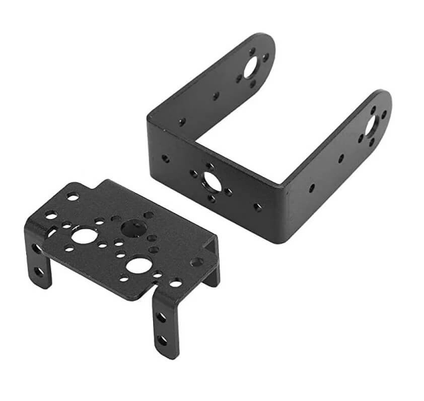 Servo Mount Brackets For MG995 MG996 Servo Motor