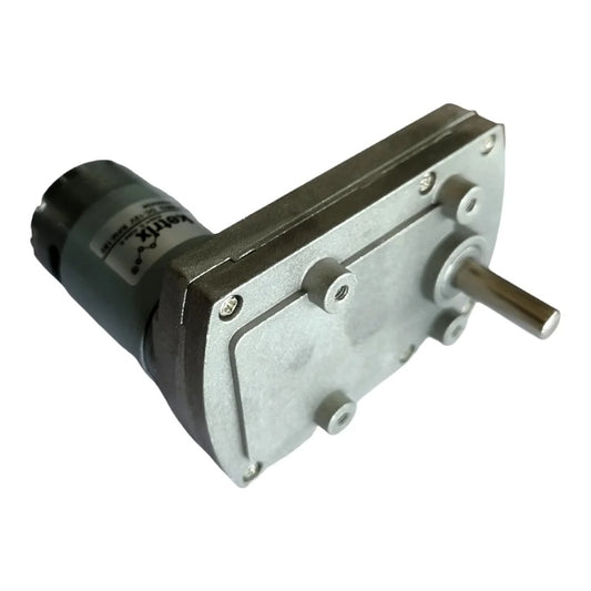 12V DC Square Gear / Geared Motor 100 RPM – High Torque