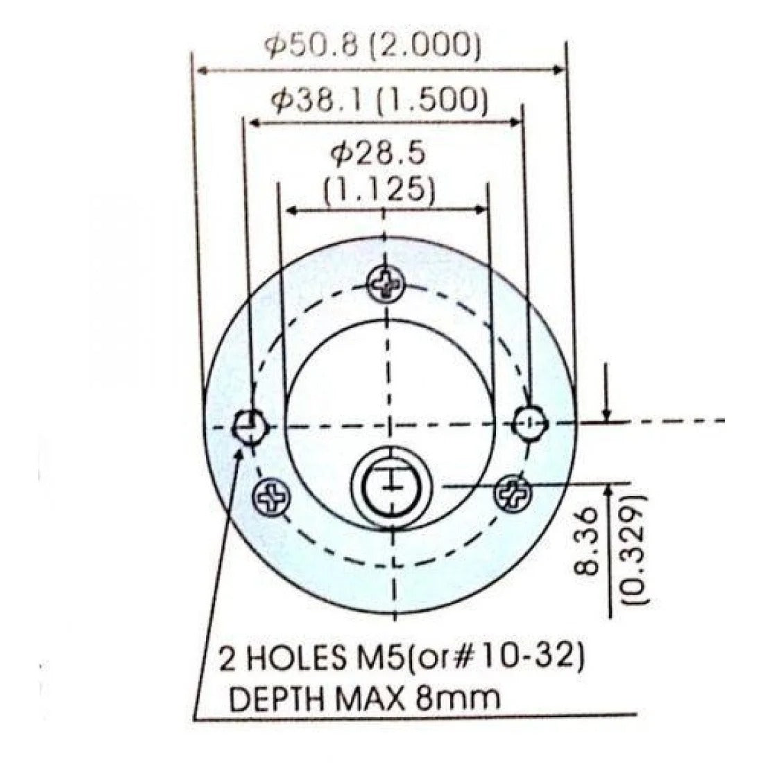 Tauren Geared DC Motor Series 100 – 12V, 600 RPM