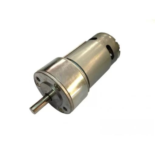 Tauren Geared DC Motor Series 100 – 12V, 600 RPM