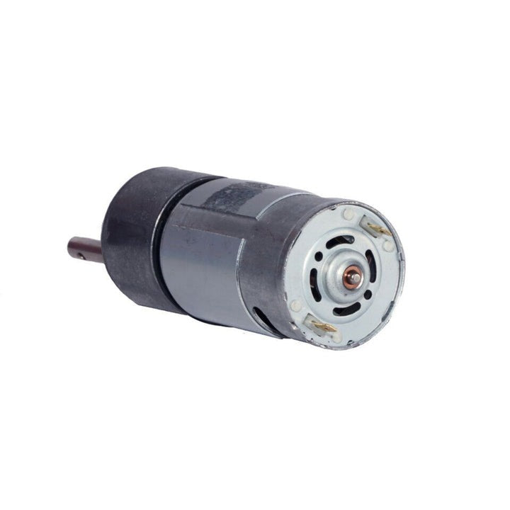 12V DC RS-37-555 Side Shaft Geared Motor – 100 rpm