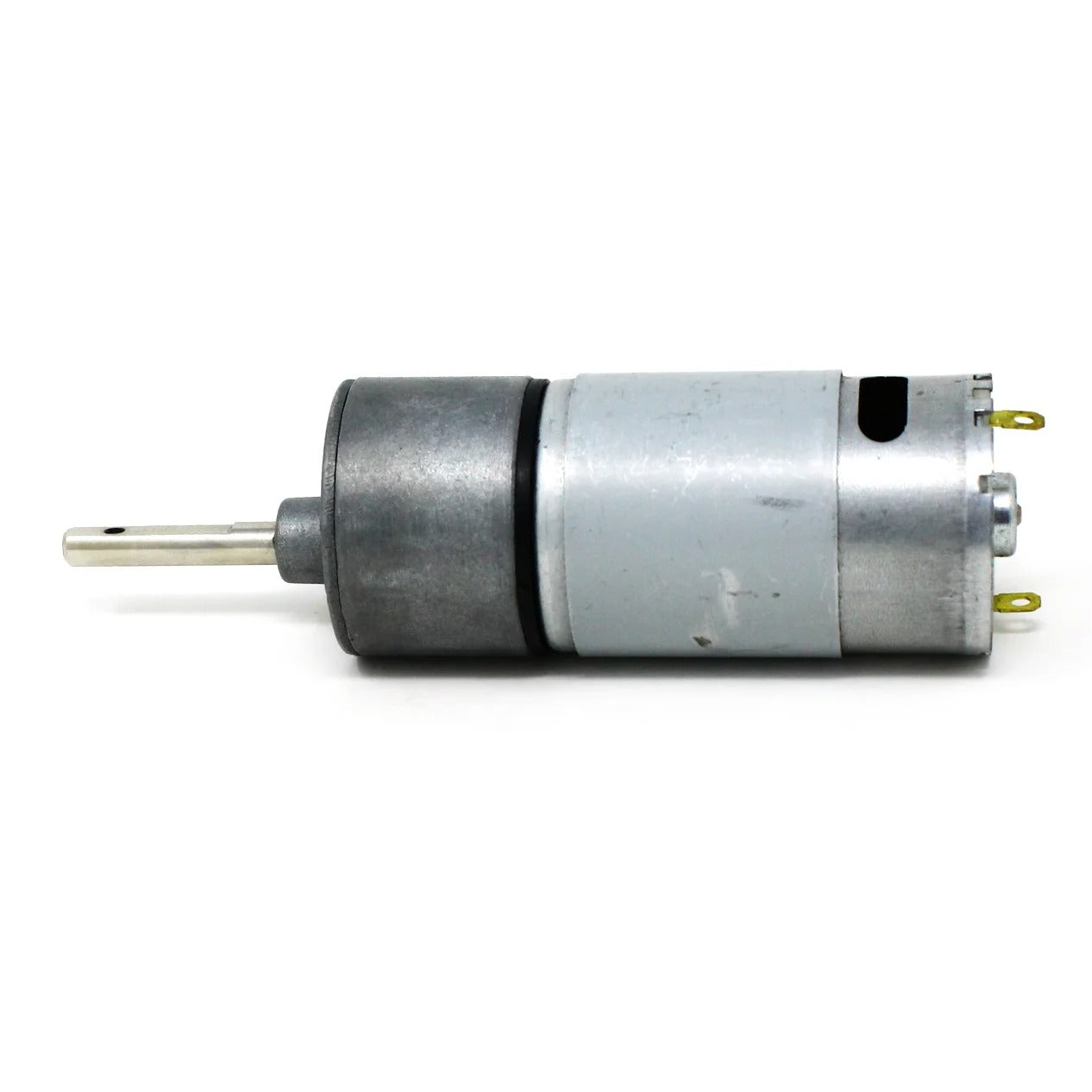 12V DC RS-37-555 Side Shaft Geared Motor – 100 rpm