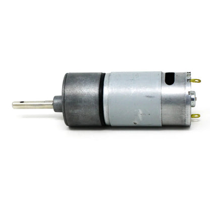 12V DC RS-37-555 Side Shaft Geared Motor – 100 rpm