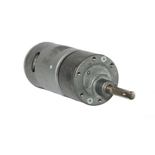 12V DC RS-37-555 Side Shaft Geared Motor – 100 rpm