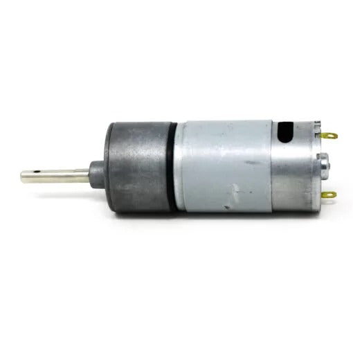 12V DC RS-37-555 Side Shaft Geared Motor – 300 rpm