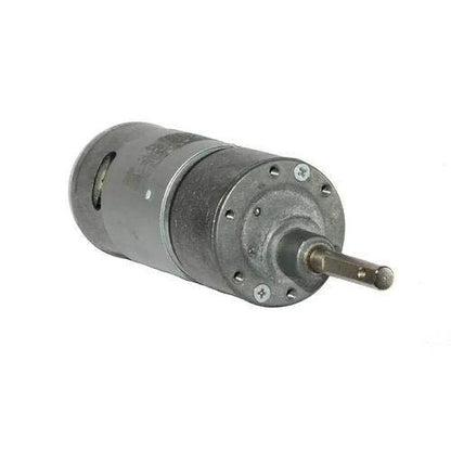 12V DC RS-37-555 Side Shaft Geared Motor – 300 rpm