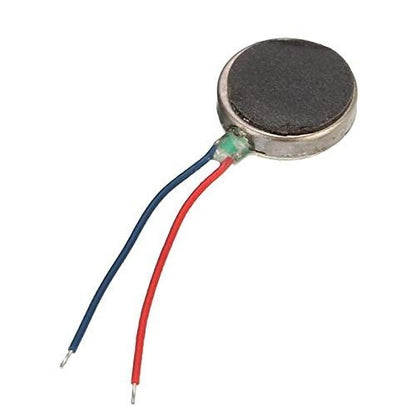 10mm Diameter 1034 Flat Button Type Cell Phone Vibration Motor