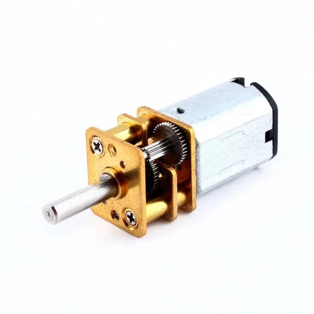 N20 12V 200 RPM Micro Metal Gear Motor