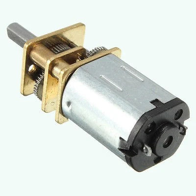 N20 12V 400 Rpm Micro Metal Gear Motor