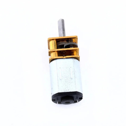 N20-12V-60 RPM Micro Metal Gear-box DC Motor