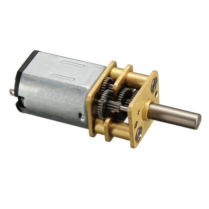 N20-6V-60 RPM Micro Metal Gear-box DC Motor