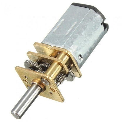 N20-6V-60 RPM Micro Metal Gear-box DC Motor