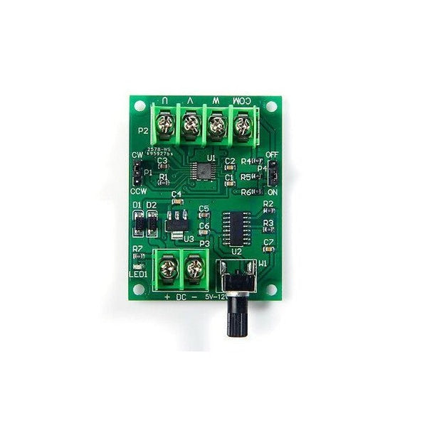 5V-12V DC Brushless Motor Driver Board Controller for Hard Drive Motor 1.8A Max