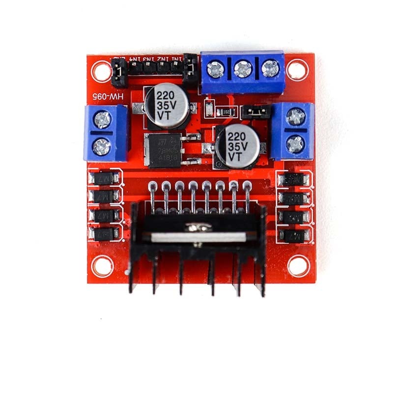 L298 2A Dual Motor Driver Module with PWM Control