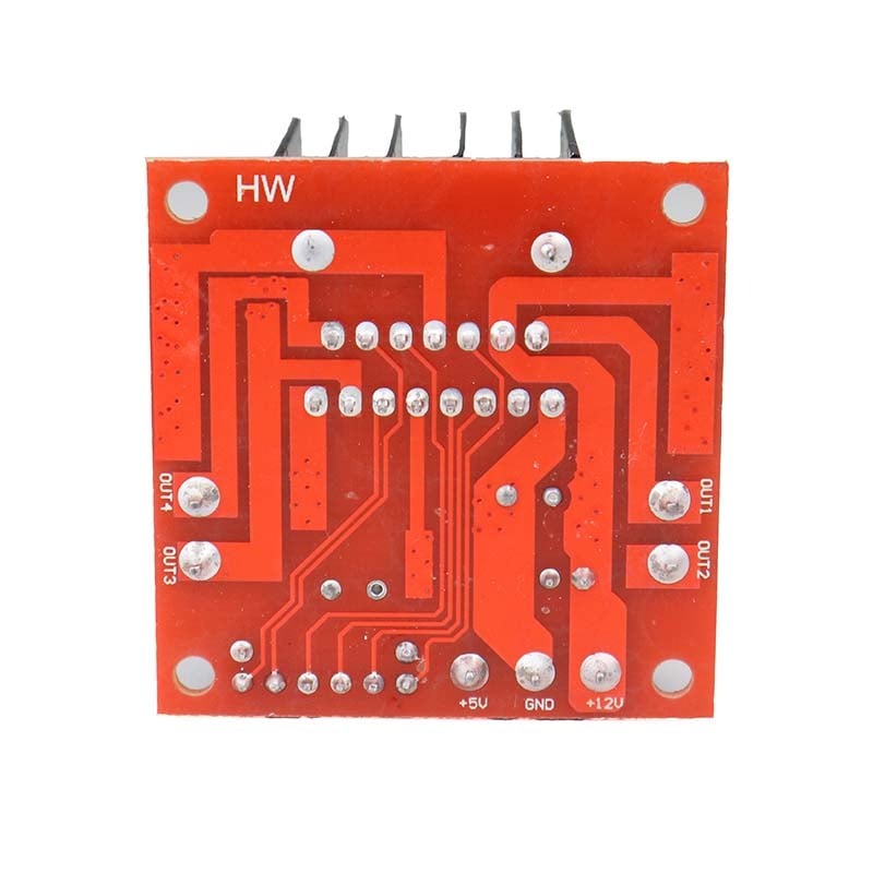 L298 2A Dual Motor Driver Module with PWM Control