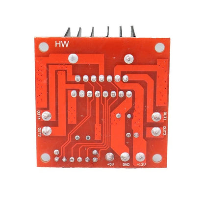 L298 2A Dual Motor Driver Module with PWM Control