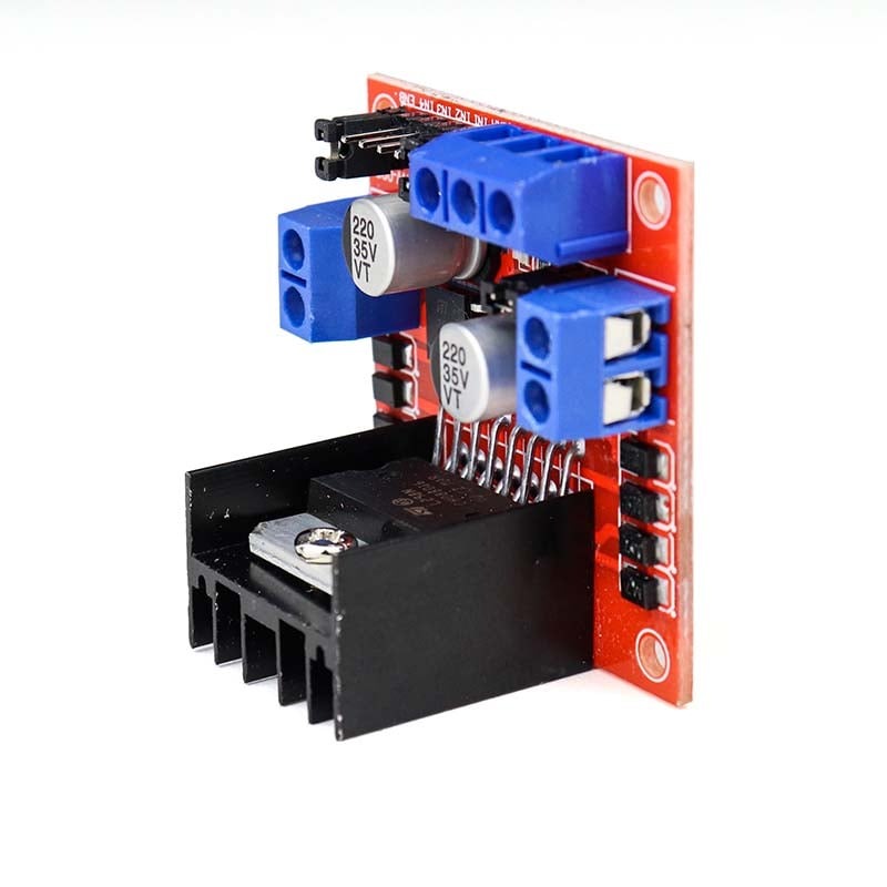 L298 2A Dual Motor Driver Module with PWM Control