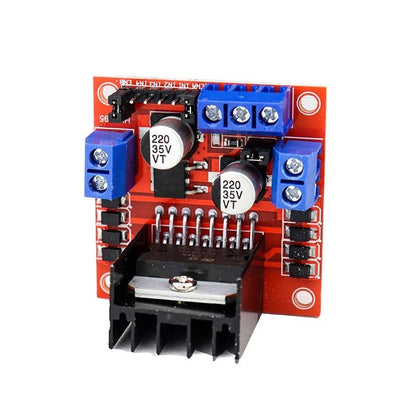 L298 2A Dual Motor Driver Module with PWM Control