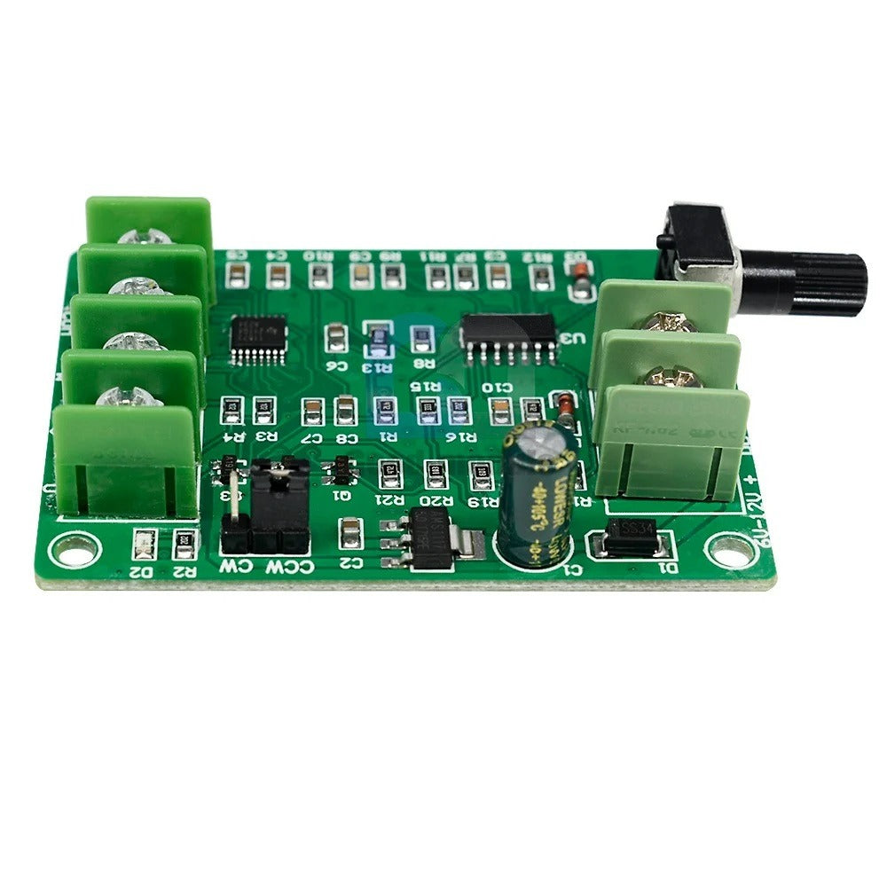 7V-12V DC Brushless Motor Driver Controller Board For Hard Drive Motor 3/4 Wire