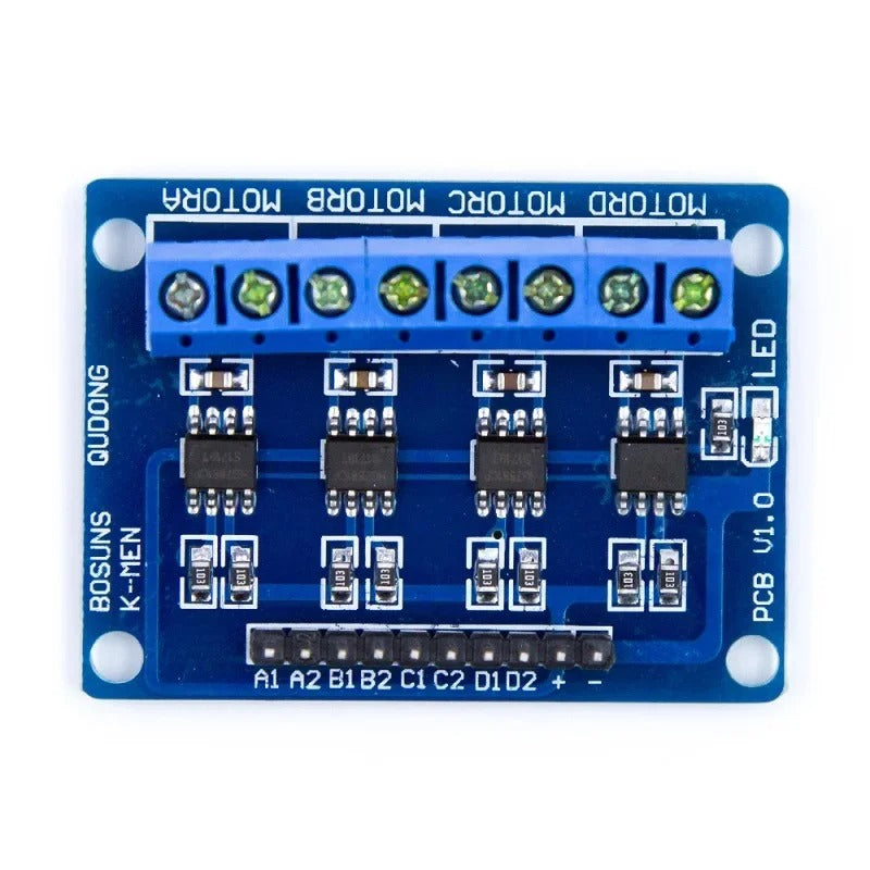 HG7881 4-Channel DC 2.4-10V Motor Driver Broad