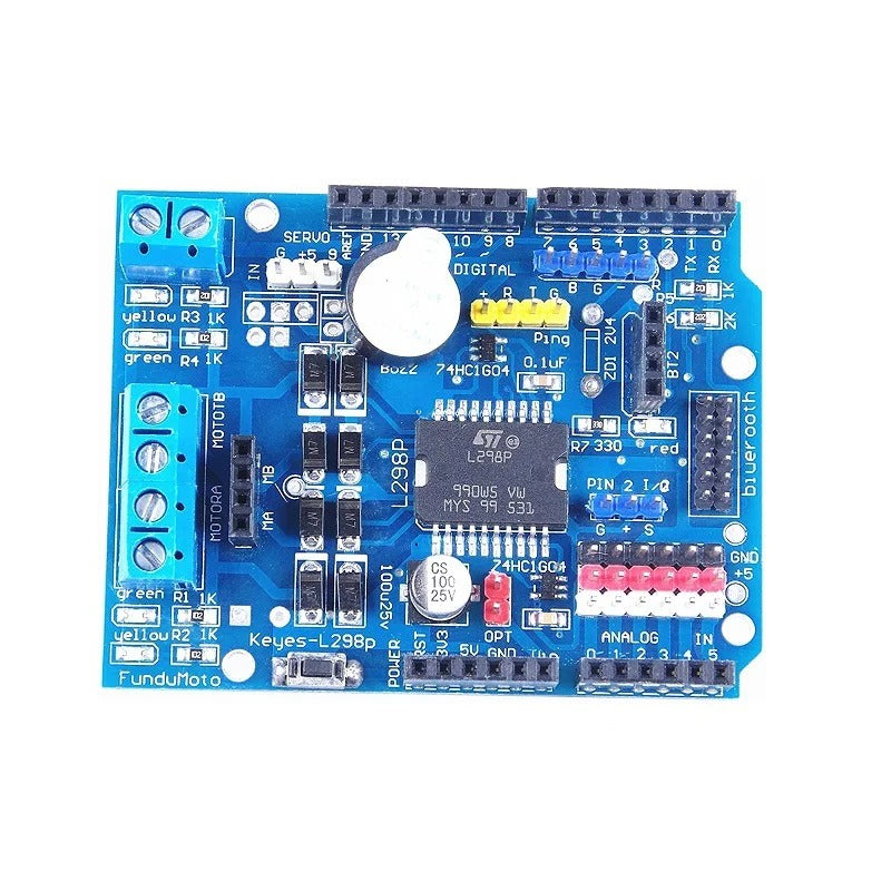 L298P Motor Driver Shield for Arduino