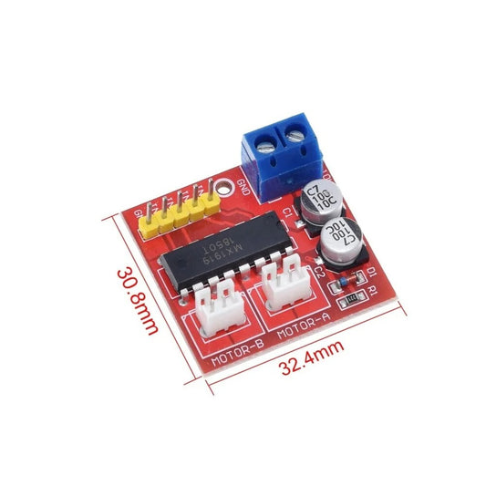 MX1919 Based Motor Driver Module – 2.5A