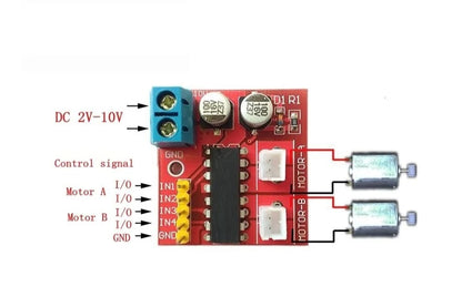 MX1919 Based Motor Driver Module – 2.5A