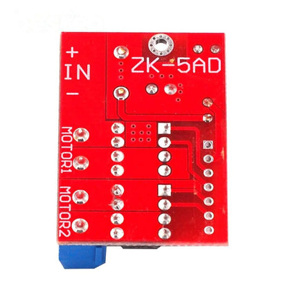 TA6586 based 5A Dual DC Motor Driver Module