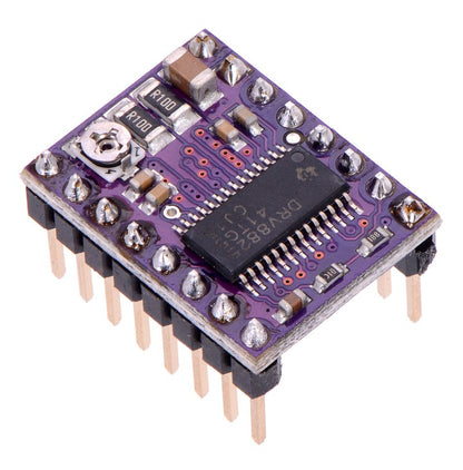 DRV8825 Stepper Motor Driver with Aluminum Heat Sink