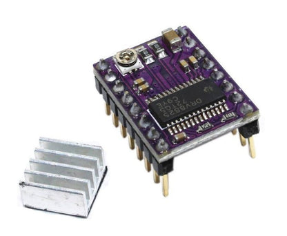 DRV8825 Stepper Motor Driver with Aluminum Heat Sink