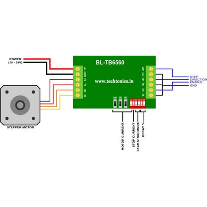 TB6560 Driver Board 3A CNC Router Single 1 Axis Controller Stepper Motor