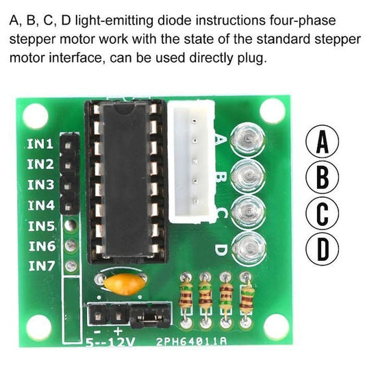 ULN2003 Stepper Motor Driver Board Module