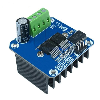 Double BTS7960 43A H-Bridge High-Power Stepper Motor Driver Module