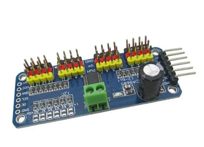 PCA9685 16-Channel 12-Bit PWM/Servo Driver I2C Interface