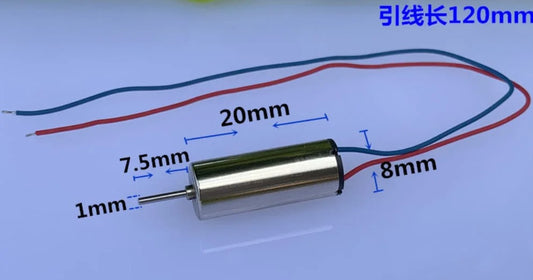 8520 85x20mm Magnetic Micro Coreless Motor