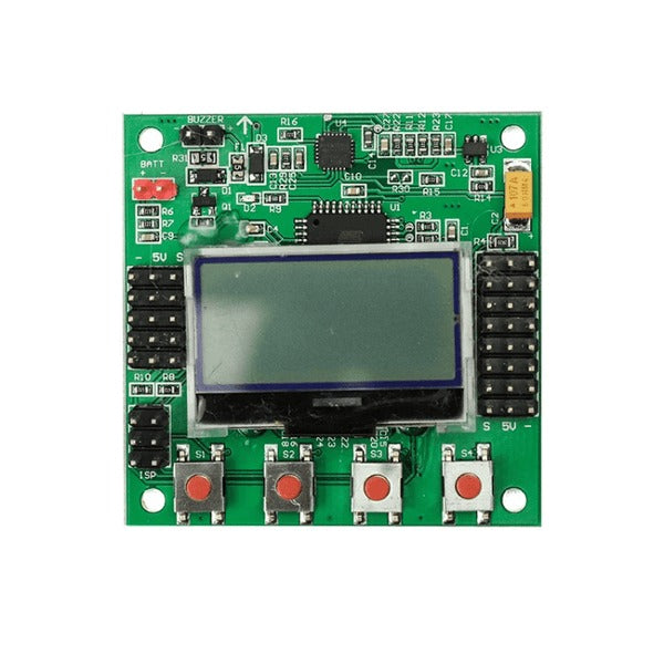 KK2.1.5 Multi-rotor LCD Flight Control Board With 6050MPU And Atmel 644PA