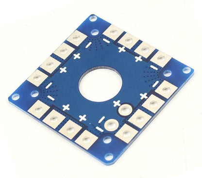 Multicopter Flight Controller Power Distribution Board PCB for Battery and ESC Connection