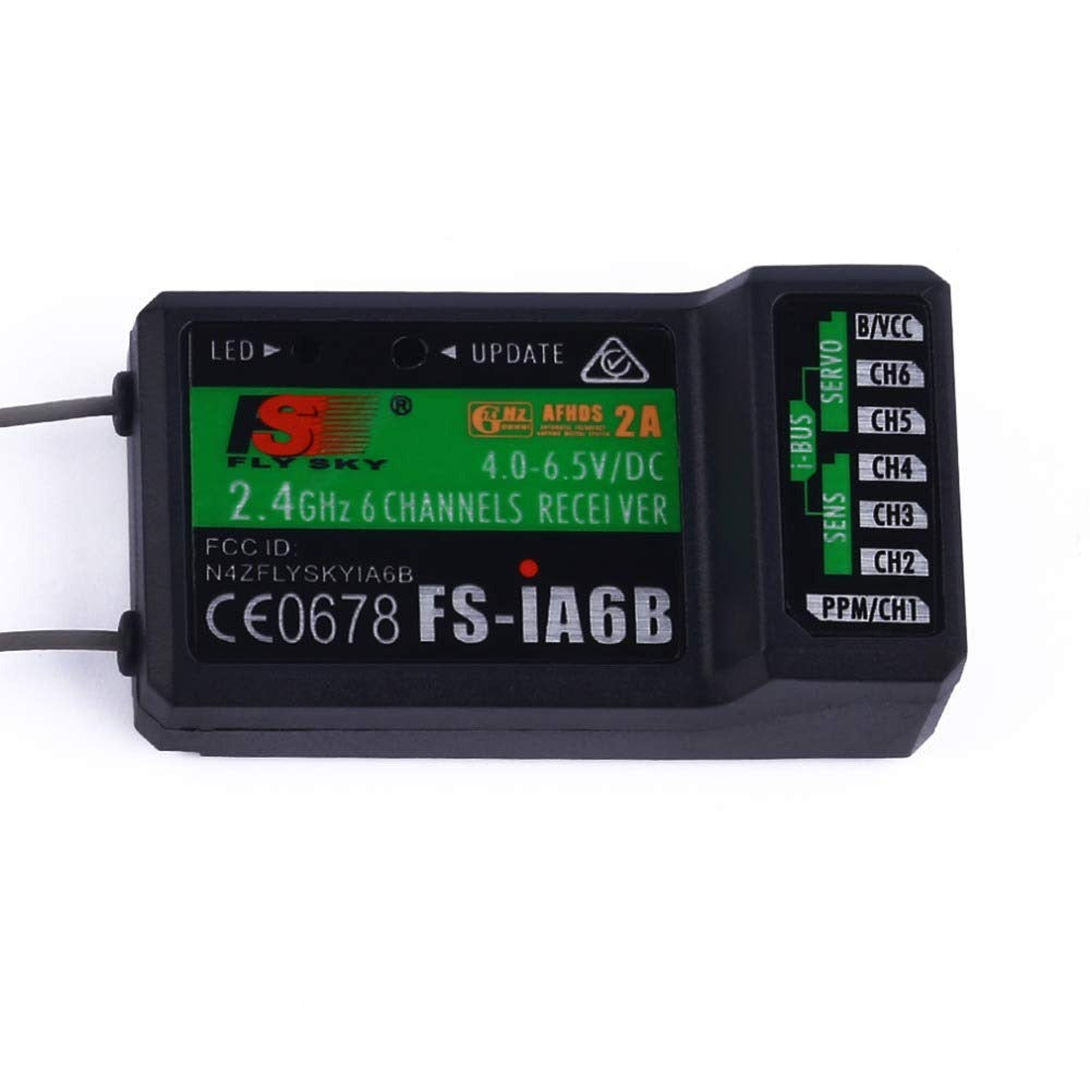 FLY SKY FS IA6B RF 2.4GHz 6CH PPM output with iBus port receiver