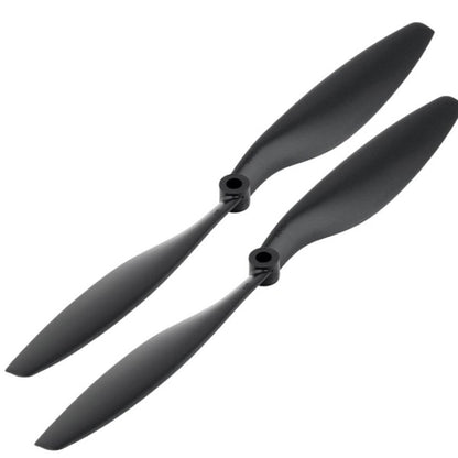 10 - 4.5 inch – 1045/1045R CW CCW Propeller Pair for Quadcopter (Black)