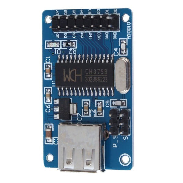 CH375B USB Disk Read-write Module USB Flash Disk for Arduino