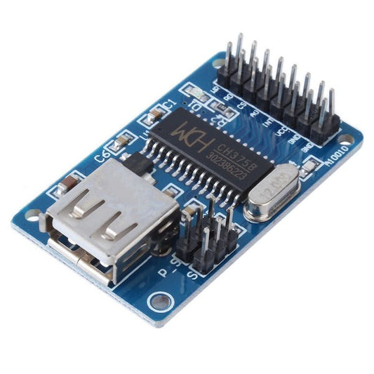 CH375B USB Disk Read-write Module USB Flash Disk for Arduino