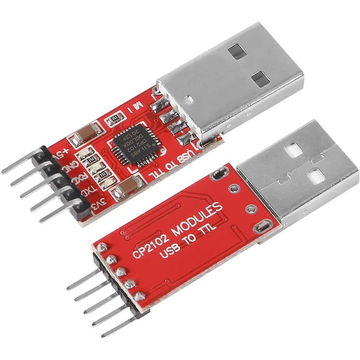 CP2102 USB 2.0 to TTL UART Serial Converter Module 5 Pin